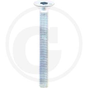 Iso10642 10.9 Senkschr I6Kant Vz M3X25 Granit 12326486