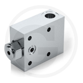 Ew-Entsp. Rückslag Vbpse 1/4'' Fl Granit 12326726