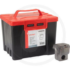 Werkzeug Hammer Version C-16 Duo Vpe 10 Granit 12341955