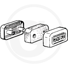 Luftfilter Komplett für B2800/B3800 Aggr Granit