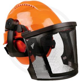 Forsthelmkombination Premium Redwood Granit 12343048