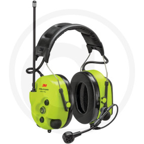 3M Peltor Lite Com Plus Heatset Granit 12343864