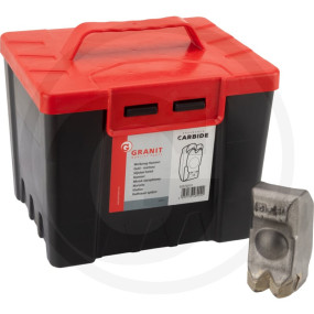 Hammer 2 Tips Vpe 10/Eimer Granit 12347051