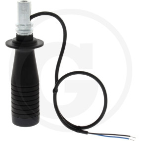Griff mit Taster On/Off, M10 Granit 12360208