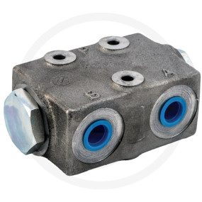 Mengenteiler Fdc60-10-3-50/50 5-10 L/M Granit 12360687