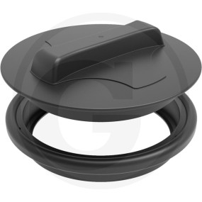 Closed Lid +Ring D.620 Kit Granit 12365014