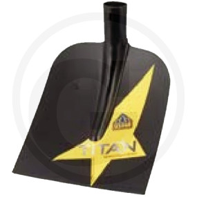 Titan-Randschaufel, Flach, Spezialgehärt Granit 12365193
