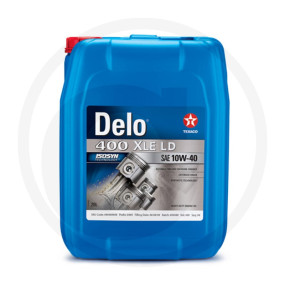 20L Motorenöl Delo 400 Xle Ld 10W40 Granit 12365194