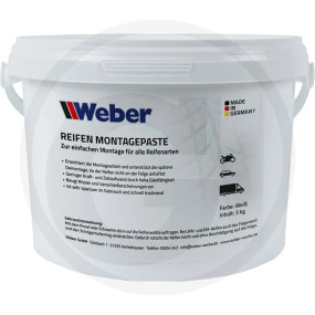 Reifen Montagepaste Weiß 3Kg Granit 12367618