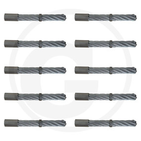 Vpe10 Wildkrautbürsten Granit 12369484