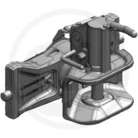 Zugmaul Automatik W390 S32 Ch-I Light (? Granit