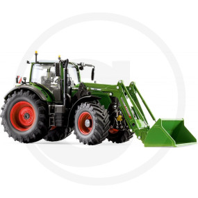 Fendt 724 Vario mit Frontlader Granit