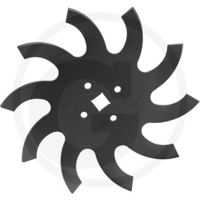 Rollhackenscheibe Granit 12403496