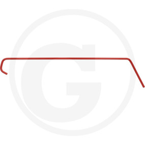Striegelzinken D8X587X121 Granit