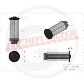 Kraftstofffilter Sh 40879 Granit