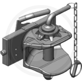 Zugmaul Manuell W200 S25 Kn (?31,5Mm) Granit
