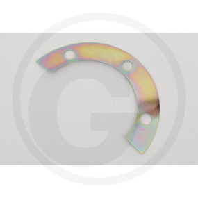 Beilagscheibe 0,3Mm Granit