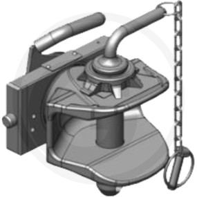 Zugmaul Manuell W160 S25 Kn (?31,5Mm) Granit