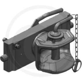 Zugmaul Manuell W330 S32 K1 ( 31,5Mm) Df Granit