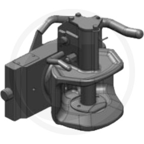 Zugmaul Automatik W255 S32 K2 A10 (?31,5 Granit