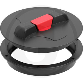 Tankverschluss + Montager. 250 Granit 12529410