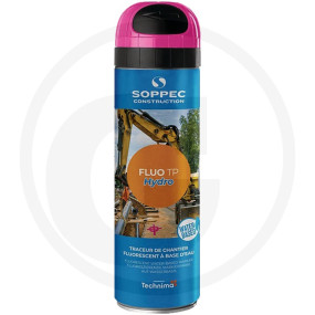 Baumarkierspray Fluo Tp Hydro Neon Pink Granit 12538558