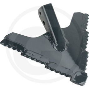 Gänsefußschar Ers 160 Mm Granit 12538689