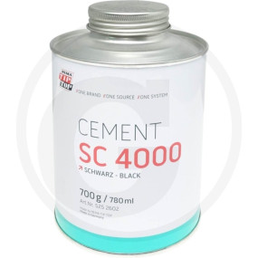 Cement Sc4000 Schwarz 700G Granit 12541007