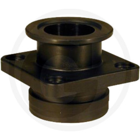 Bj Flange 83Mm/Qu.95/2'' Kugel (Schwarz) Granit 12541403