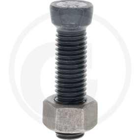 Schrauben Kv 12*50 T.c. 2 Flach Granit 179BTC2M1250