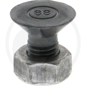 Pflugschraube M12X25-11014-8.8 Granit 1801225148