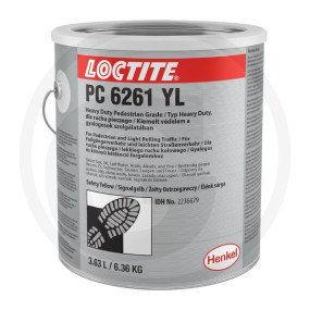 Loctite Pc 6261 Yl, Gelb, 6,36 Kg Granit 18424981