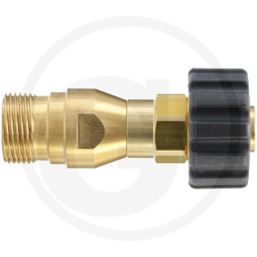 Handverschraubung 22X1,5:Tr22Ag 2000 Granit 18438318