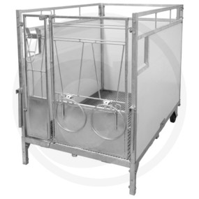 Kälberbox Premium Granit 18440210