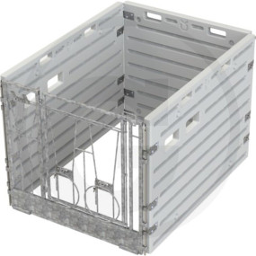 Modulare Kälberbox Freistehend Granit 18449406