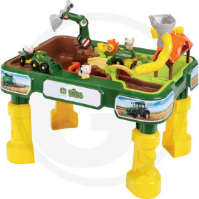 John Deere - 2In1 ''Farm'' Sand- Und Was Granit
