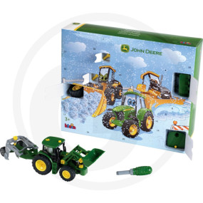 John Deere - Adventskalender, 24 Türchen Granit