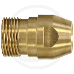 Adapter K-Lock Tr22 Ag : 1/4''Ig Messing Granit 18521891