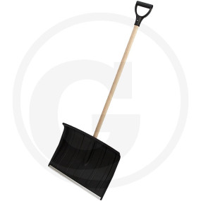 Schneeschieber Kunststoff 48Cm, 1500Mm Granit 18523340