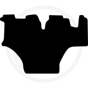 Granit Fußmatte Gummi 18523557