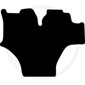 Granit Fußmatte Gummi 18523956