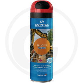 Baumarkierspray Fluo Tp Hydro Neon Rot Granit 18534776