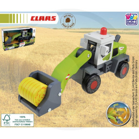 Claas Holz Torion 2014 Granit