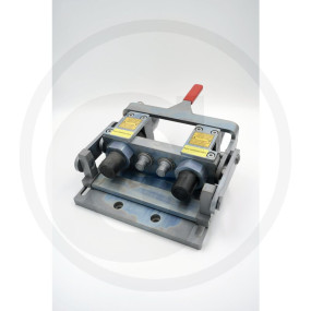 Pmk System 4-Fach Belegt, 2Xdn20, 2Xdn1 Granit 18801211