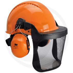 Forsthelm Kombination G3000Mor31Fh15J Granit 18860499