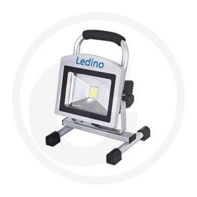 Led Akkustrahler ''Köpenick'' 209, 20W Granit 19050066