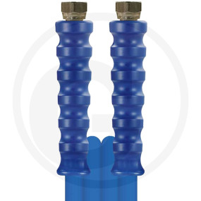 Hd-Schlauch 10M 2Sc Dkr 3/8'' + Gks Blau Granit 19147451