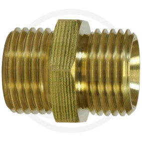 Doppelnippel 1/4''Ag Messing Granit 19148549