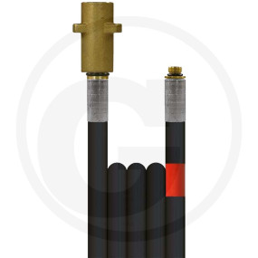 Rr-Schlauch Flexy 10M Bajonett: 1/8''Ag Granit 19164288