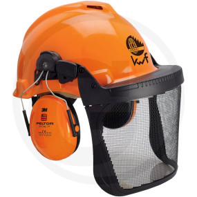 Kopfschutz-Kombination G3000Mor31Fh15B Granit 19172877